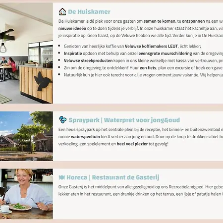 Chalet Chaletbos Stroe Garderen Voorthuizen